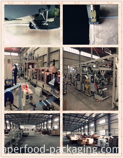 Tile Adhesive Packing Kraft Paper Valve Bag